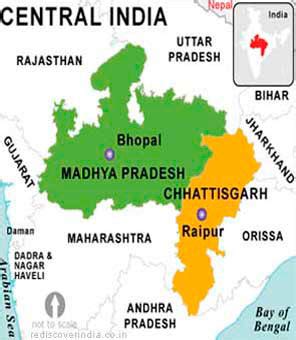 central states of india